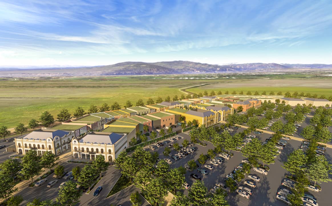 Tbilisi Outlet Village officially launches ahead of 2022 opening