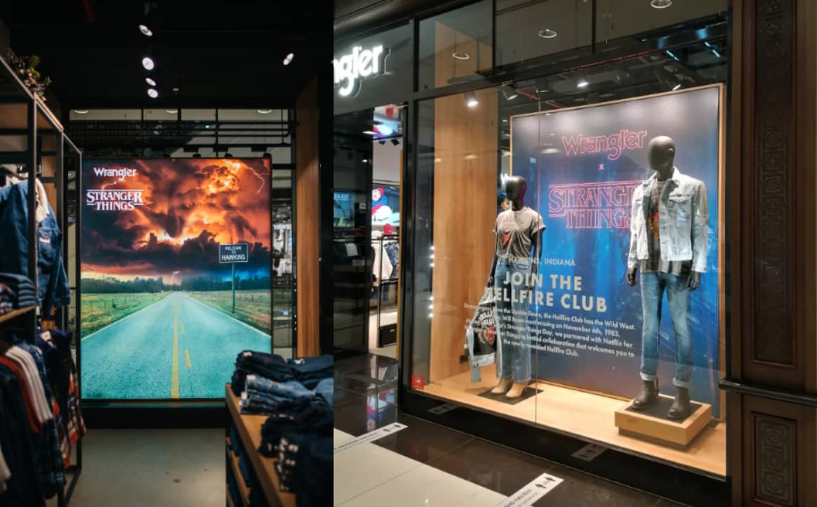 In Bildern: Wrangler eröffnet Store in Mall of Berlin