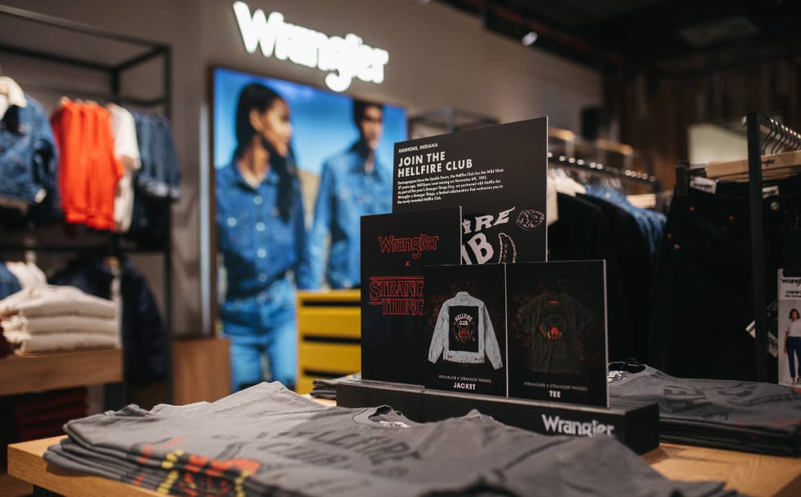 In Bildern: Wrangler eröffnet Store in Mall of Berlin
