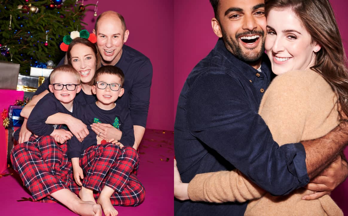 Debenhams celebrates real families in festive campaign