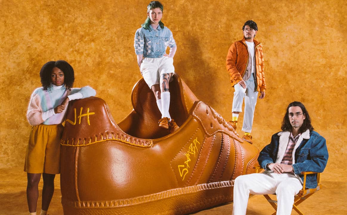 Zurück in die 90er: Adidas und Jonah Hill bringen gemeinsame Kollektion heraus