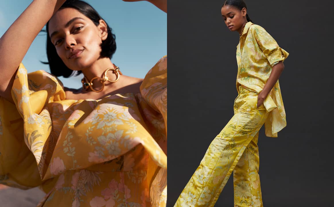 H&M Fall Fashion 2020 collection: the beauty of recycled materials