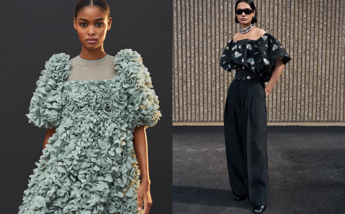 Coleção Conscious Exclusive da H&M cria moda a partir do lixo para