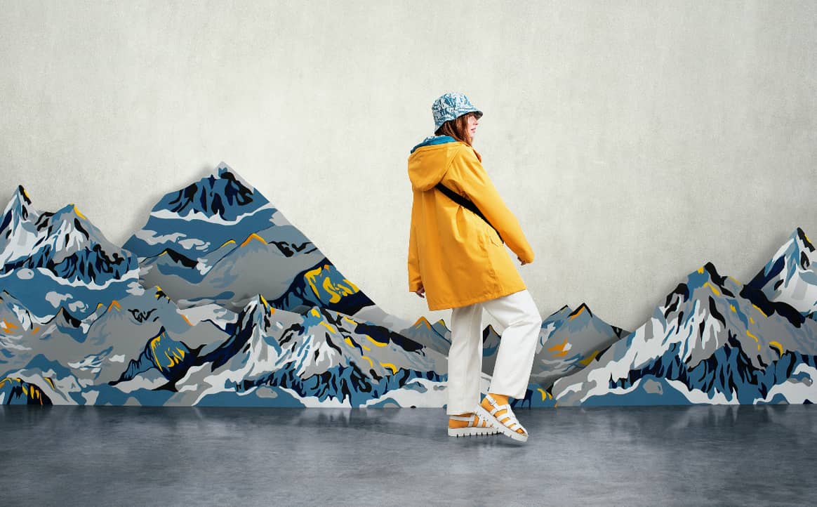 The North Face collaborates with Liberty