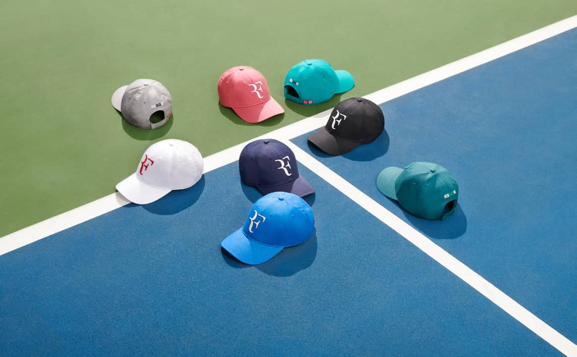 Uniqlo bringt Roger Federer Caps auf den Markt