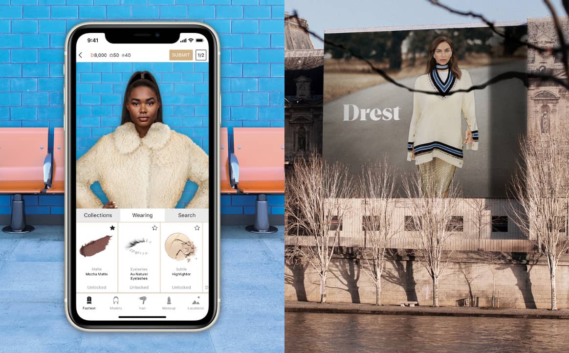 Drest adds Supermodel line-up to fashion styling game
