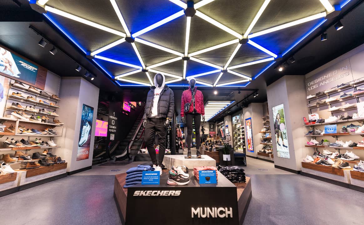Skechers eröffnet Flagship-Store in München – Berlin soll folgen