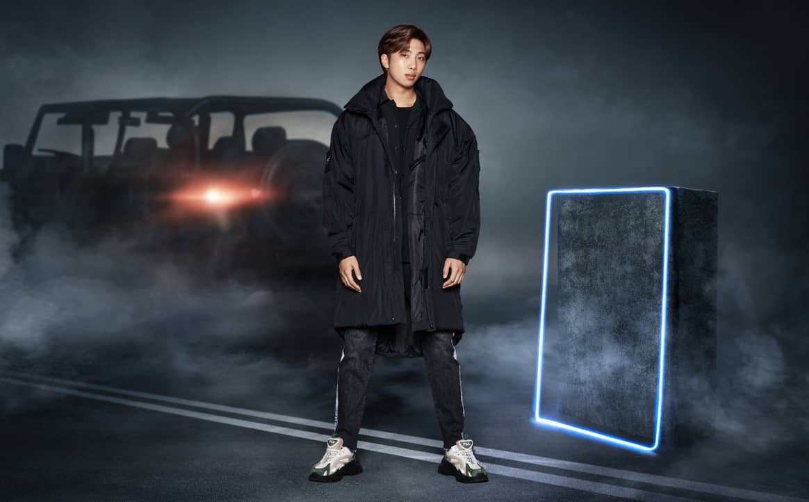 Fila unveils Project 7 fronted by BTS
