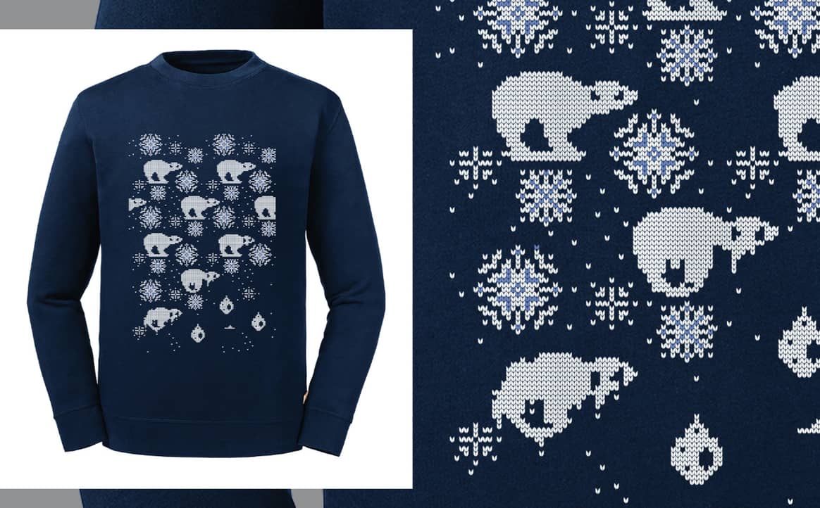 Icon launches reversible eco-friendly Christmas jumpers