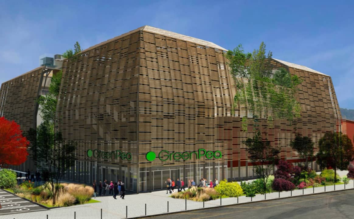 Green Pea: Grünes Einkaufszentrum eröffnet am Mittwoch in Turin