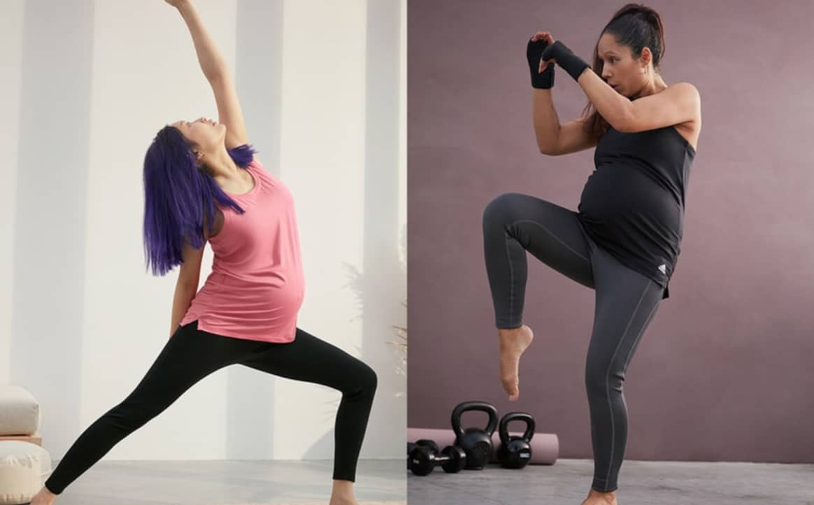Adidas lanza su primera colección para embarazadas