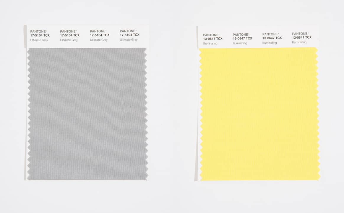 Pantone names two Colours of the Year for 2021