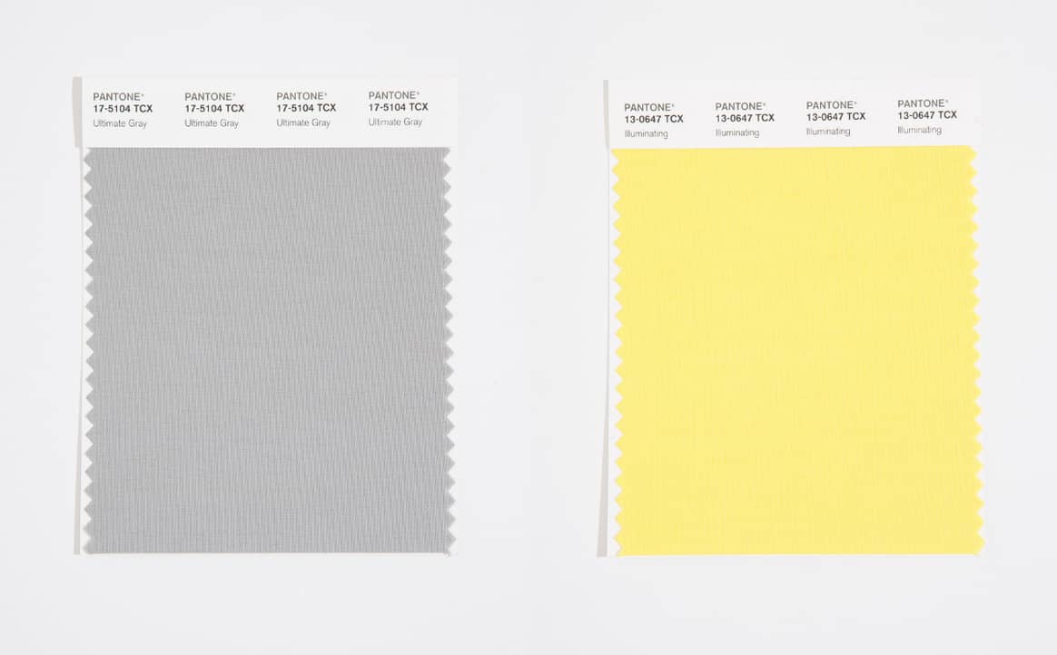 Pantone nomme deux couleurs pour l'année 2021