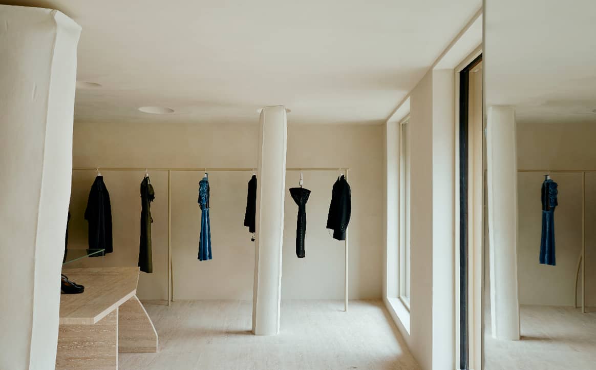 Maison Margiela présente son nouveau concept de magasin à Paris