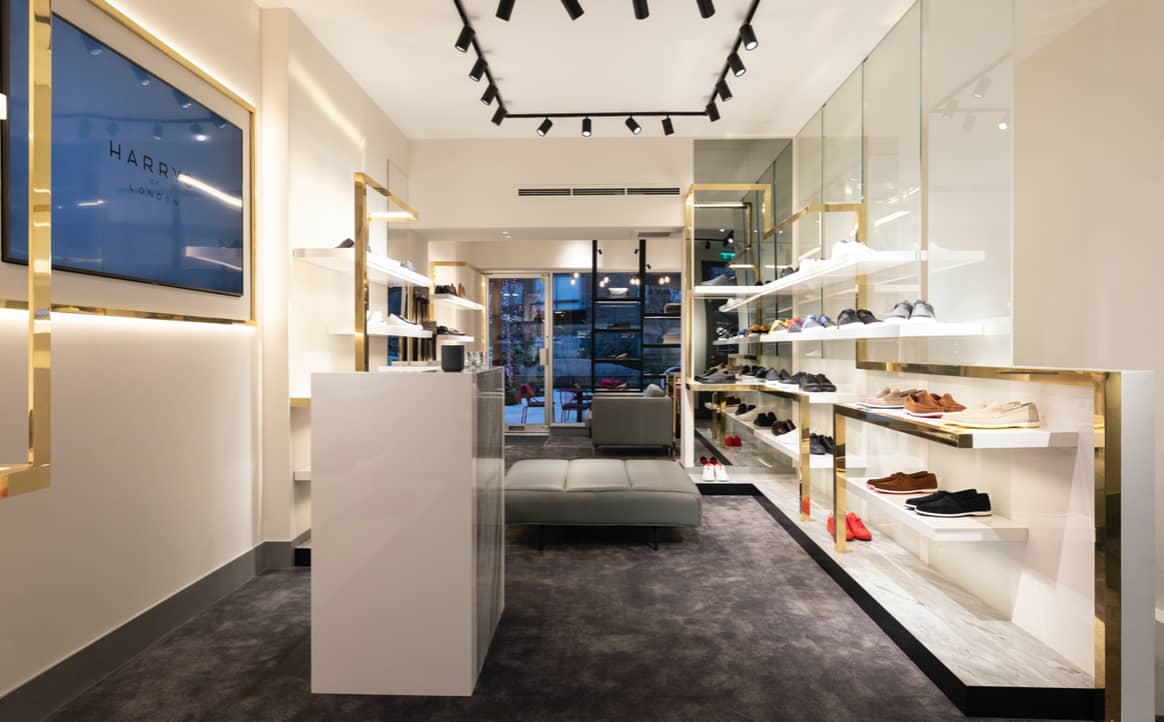 Harrys of London opens UK flagship store