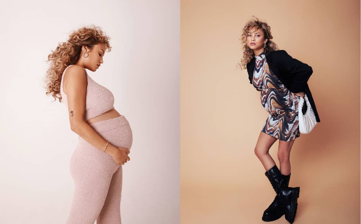 PrettyLittleThing launches first maternity collection