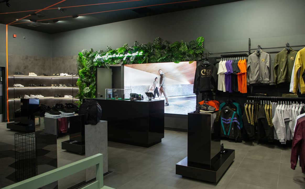 Cruyff opens debut UK store in Manchester