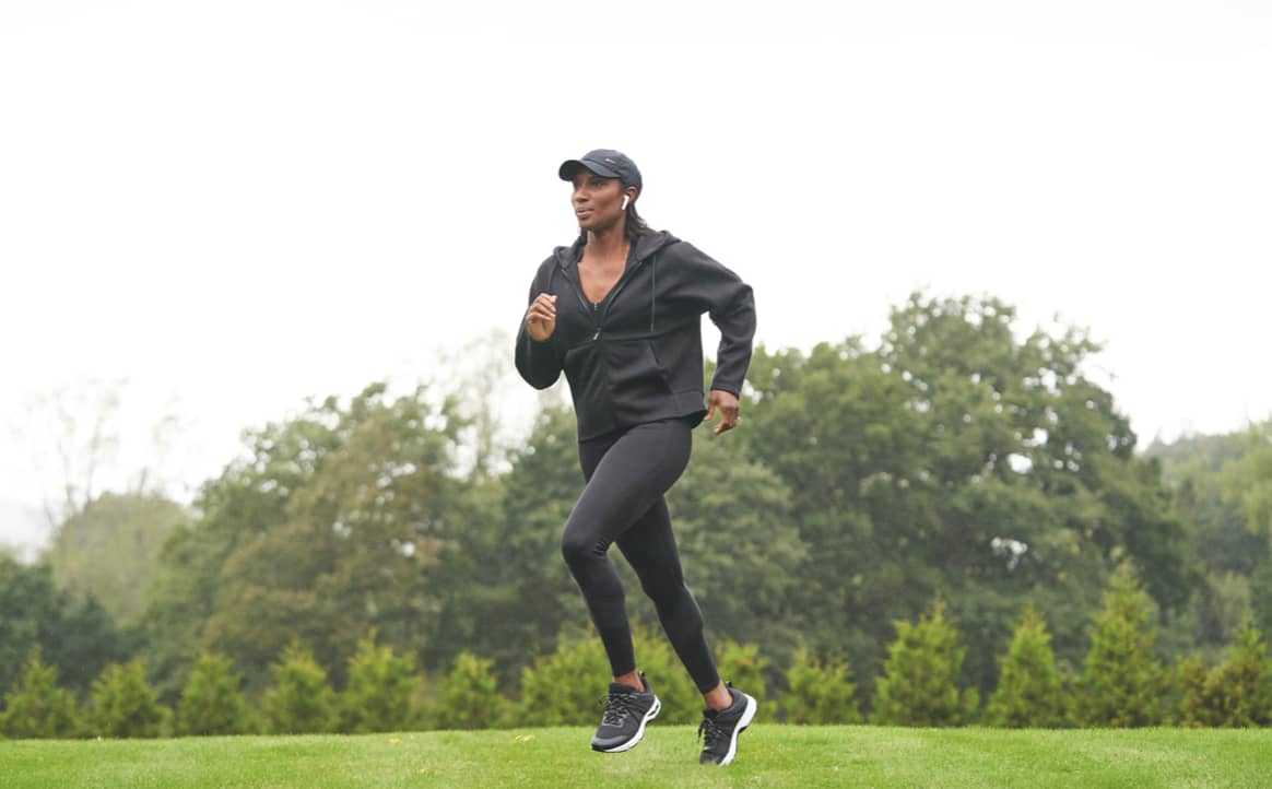 Olympian Denise Lewis debuts activewear with Next