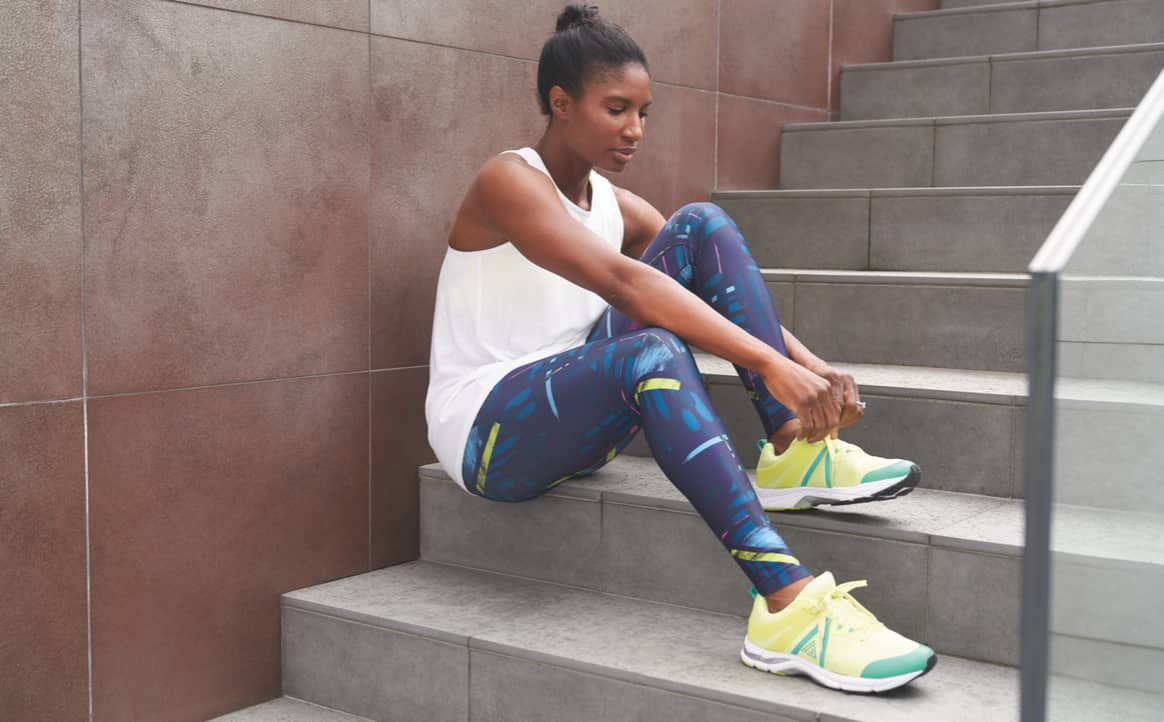 Olympian Denise Lewis debuts activewear with Next