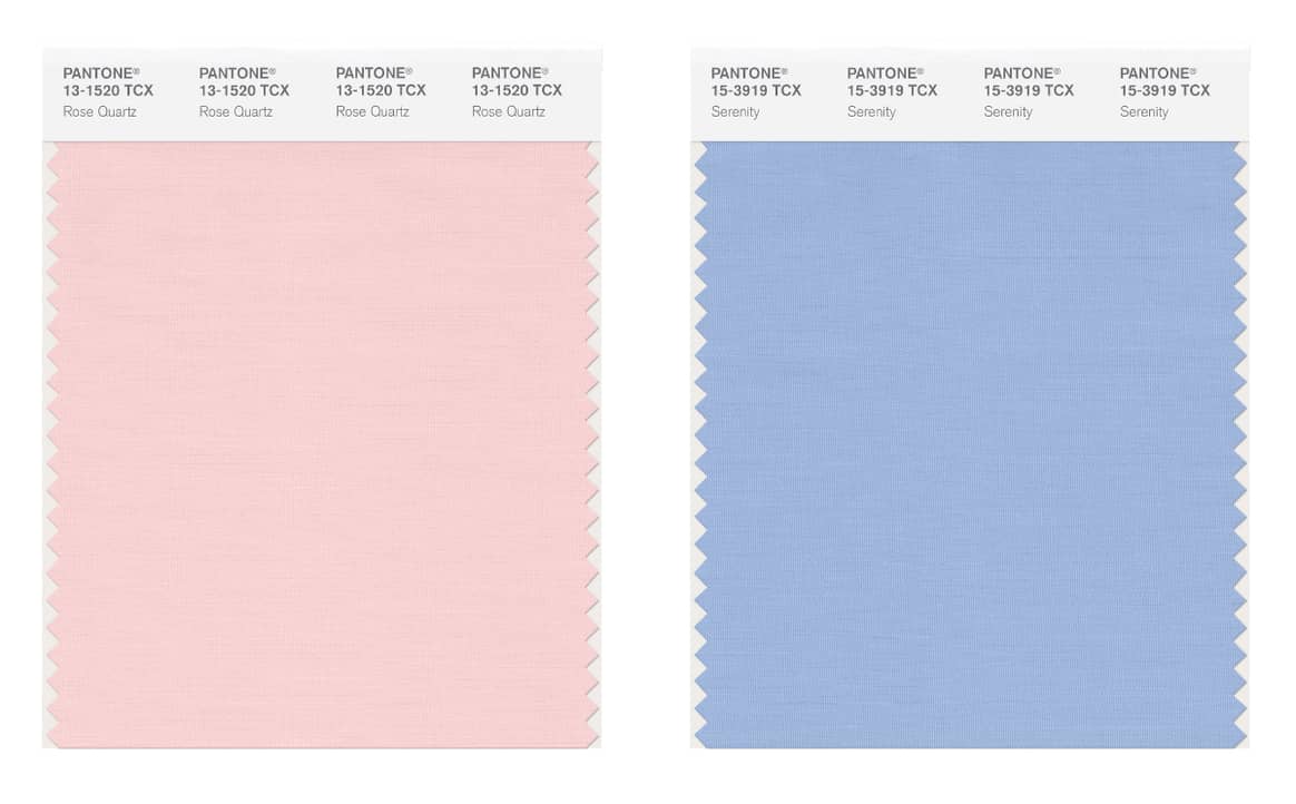 Explore every Pantone Colour of the Year since 2000