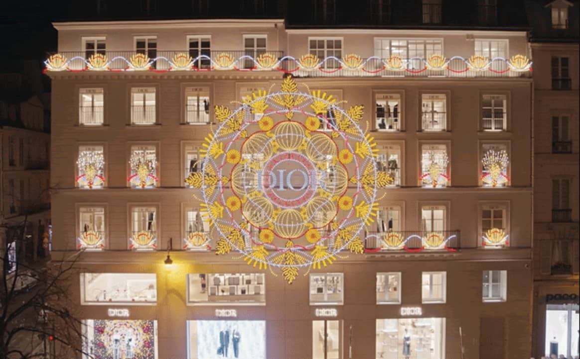 Dior présente ses traditions de Noël en vidéo