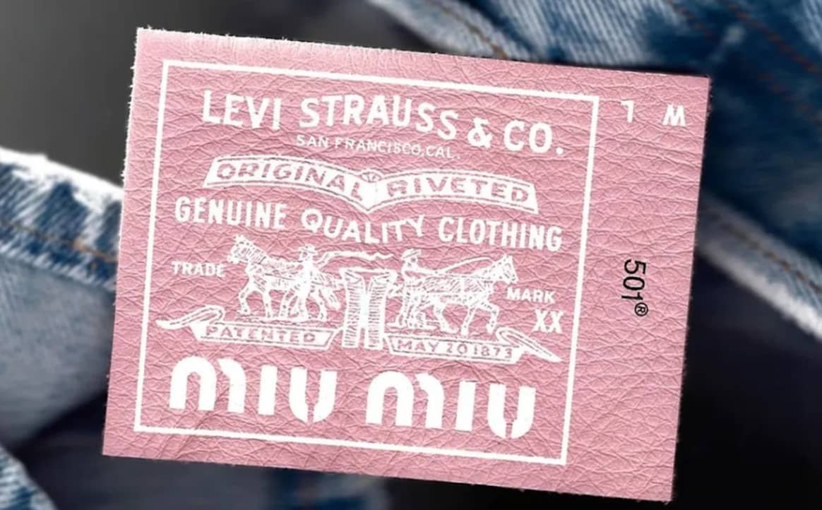 Miu Miu startet Upcycled Label und arbeitet mit Levi’s zusammen