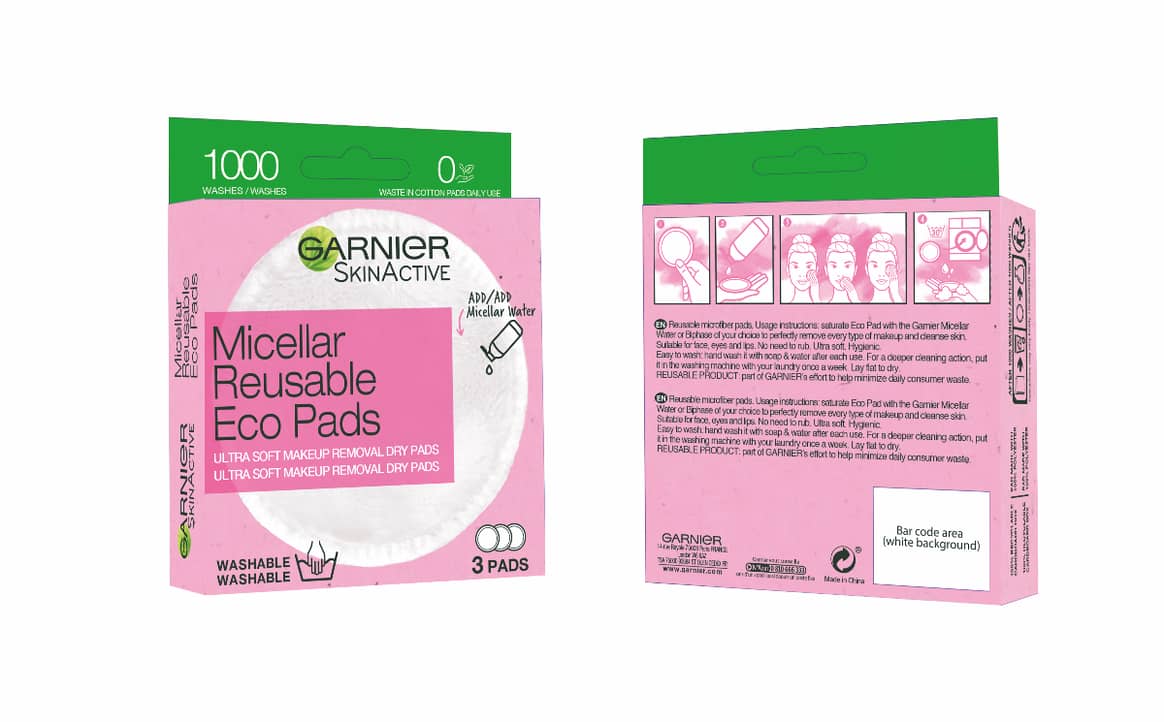 Garnier increases commitment to sustainability with enhanced labelling