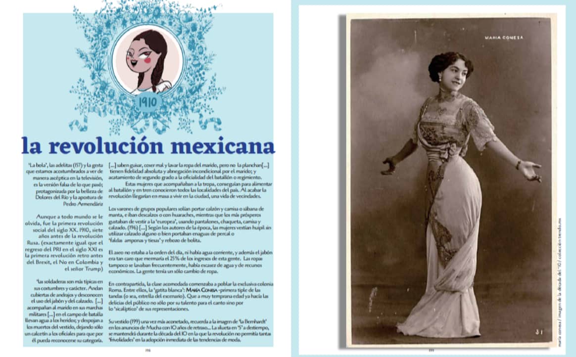 Este libro digital gratuito cuenta 500 años de la moda en México