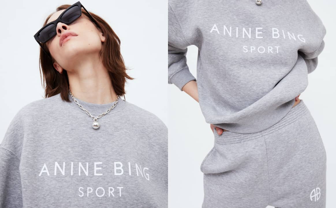 Anine Bing expands with athleisure collection