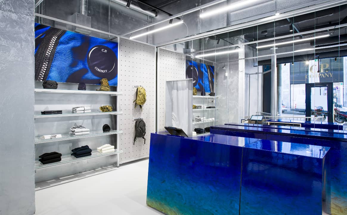 C.P. Company eröffnet neuen Flagship-Store in Mailand