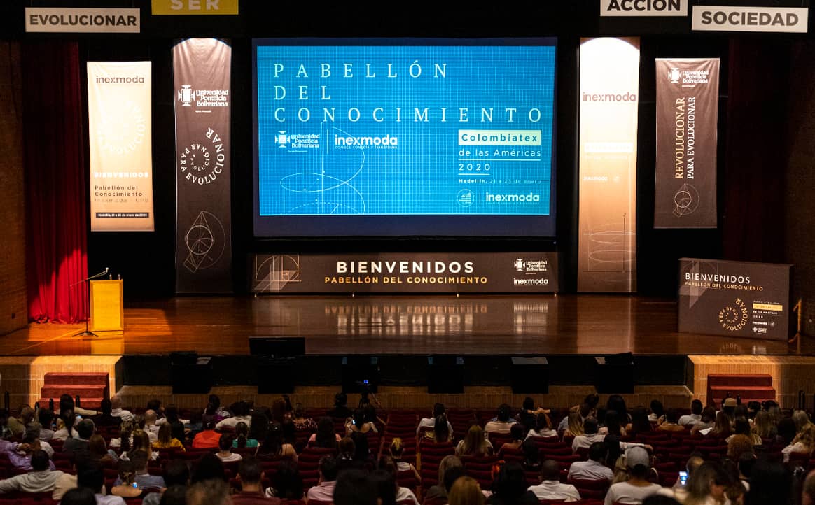 Negocios, tendencias y espacios académicos en Colombiatex digital 2021