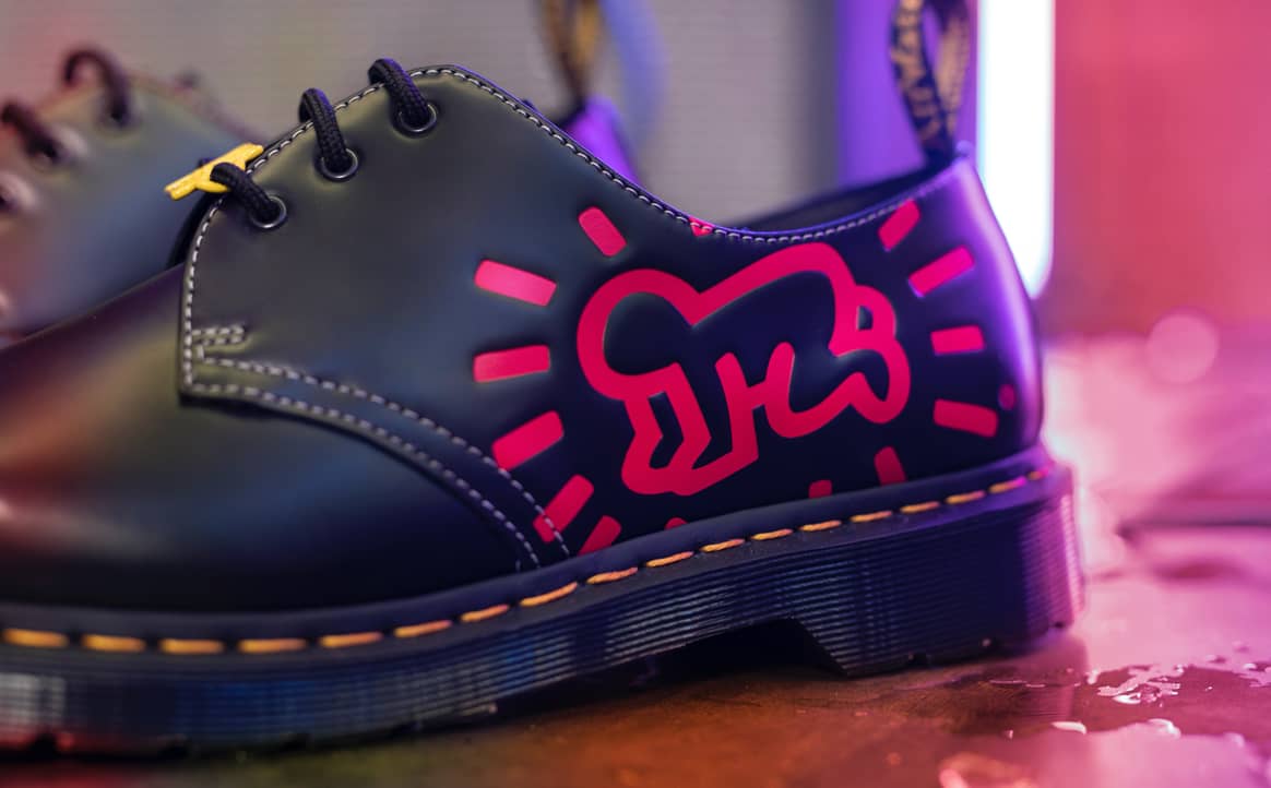 Dr. Martens collaborates with Keith Haring