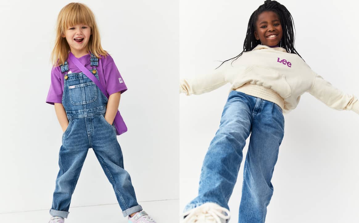 Lee und H&M bringen gemeinsame Kinderkollektion aus nachhaltigem Denim heraus