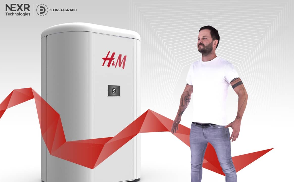 H&M startet virtuelle Anprobe in Berlin und Hamburg