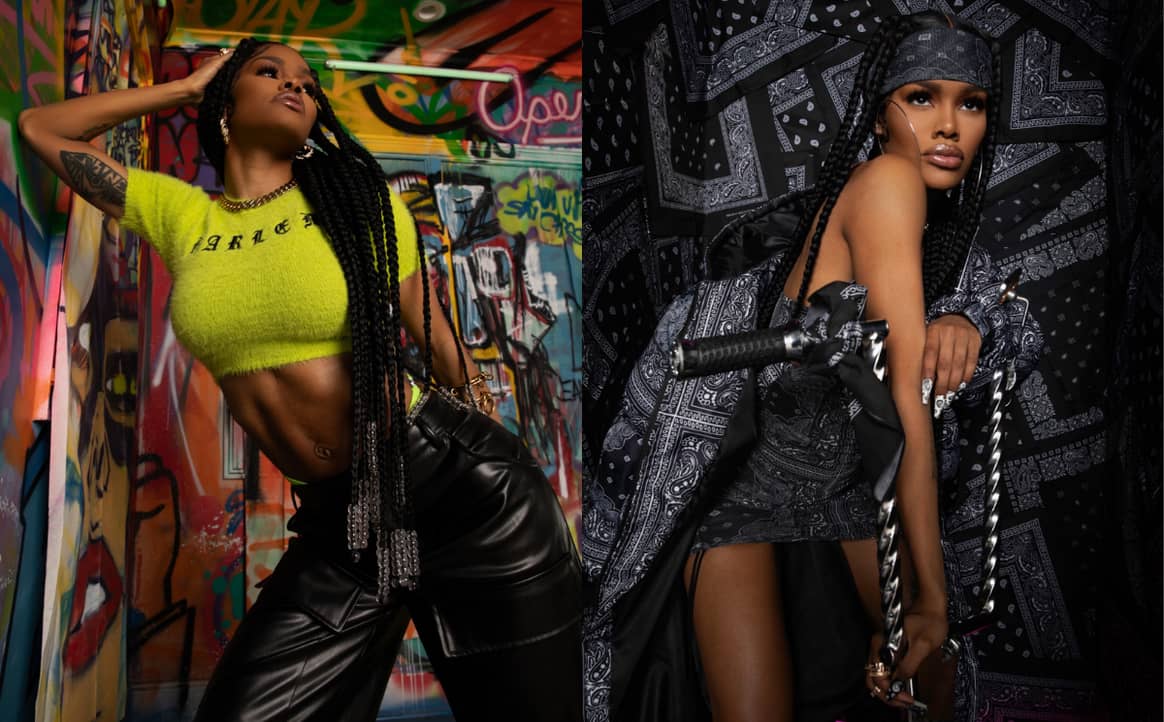 Teyana Taylor launches fashion collection with PrettyLittleThing