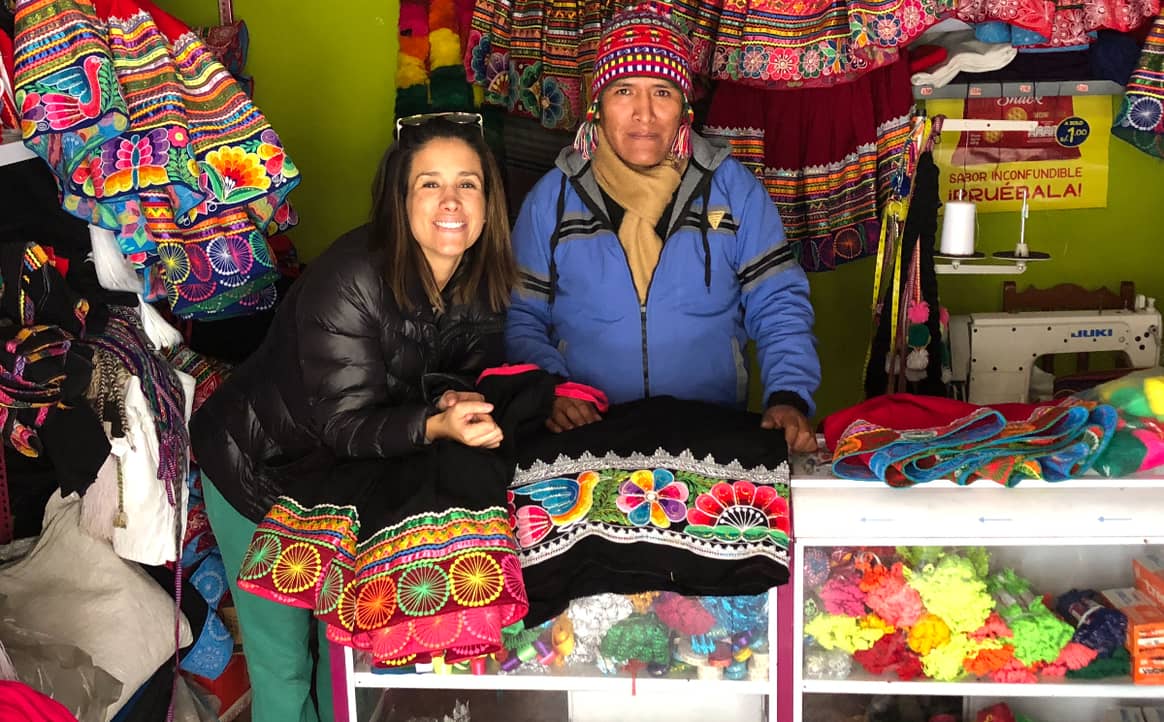Conoce la marca que se inspira en las polleras tradicionales de Cusco