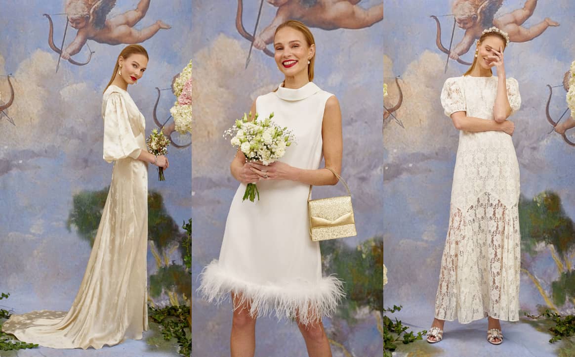 Rixo debuts vintage-inspired bridal collection