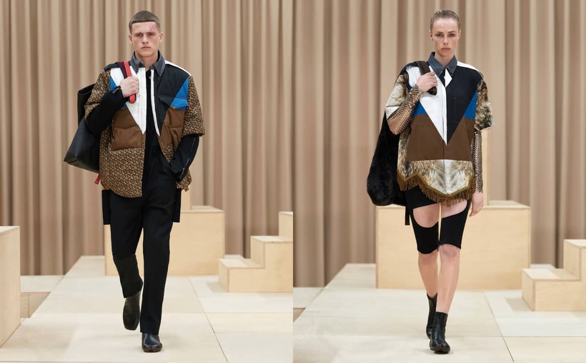 Burberry presents menswear-focused collection during LFW
