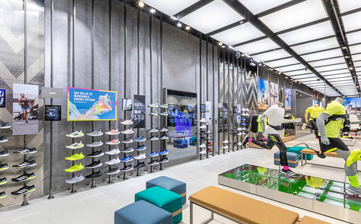 In Bildern: Adidas eröffnet ersten Flagship-Store in Dubai
