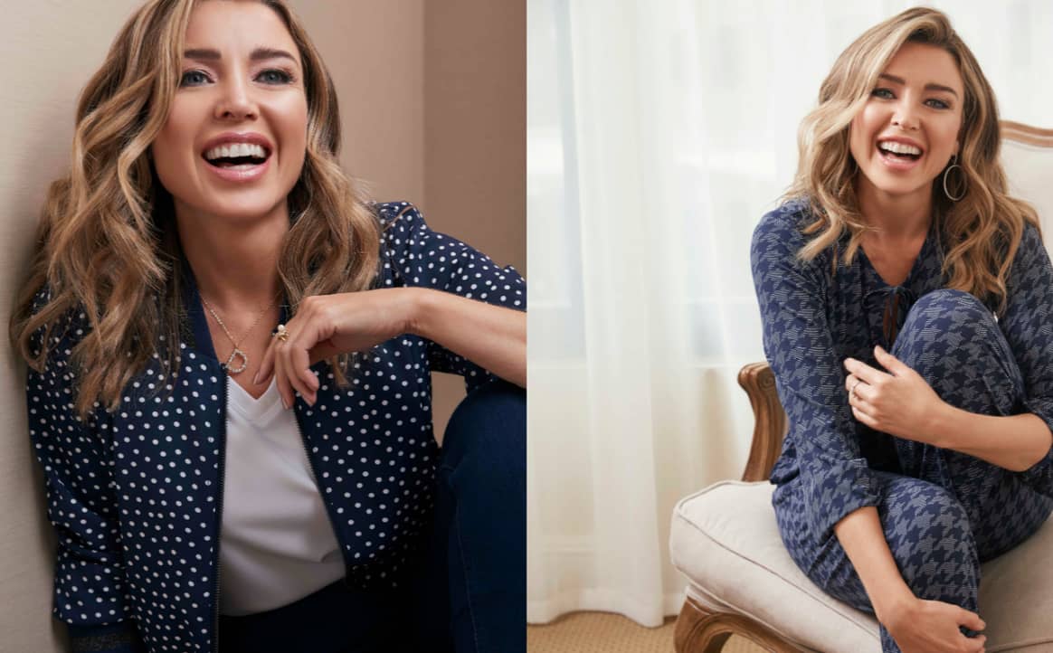 Dannii Minogue launches petite fashion with QVC