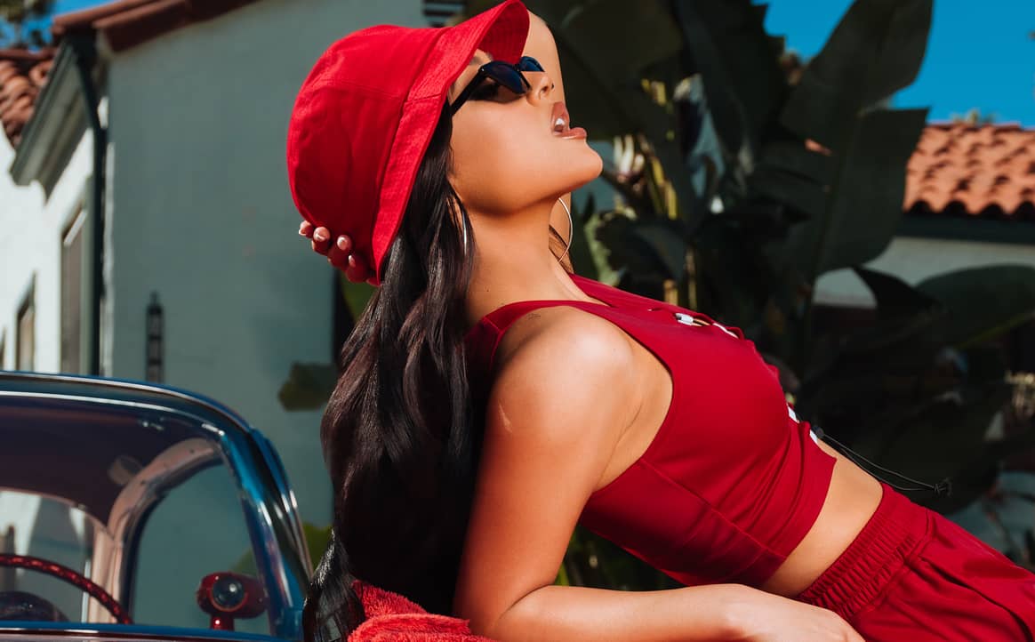 Singer Becky G launches fashion collection with PrettyLittleThing
