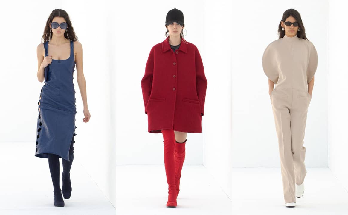 Nicolas Di Felice presents first collection for Courrèges