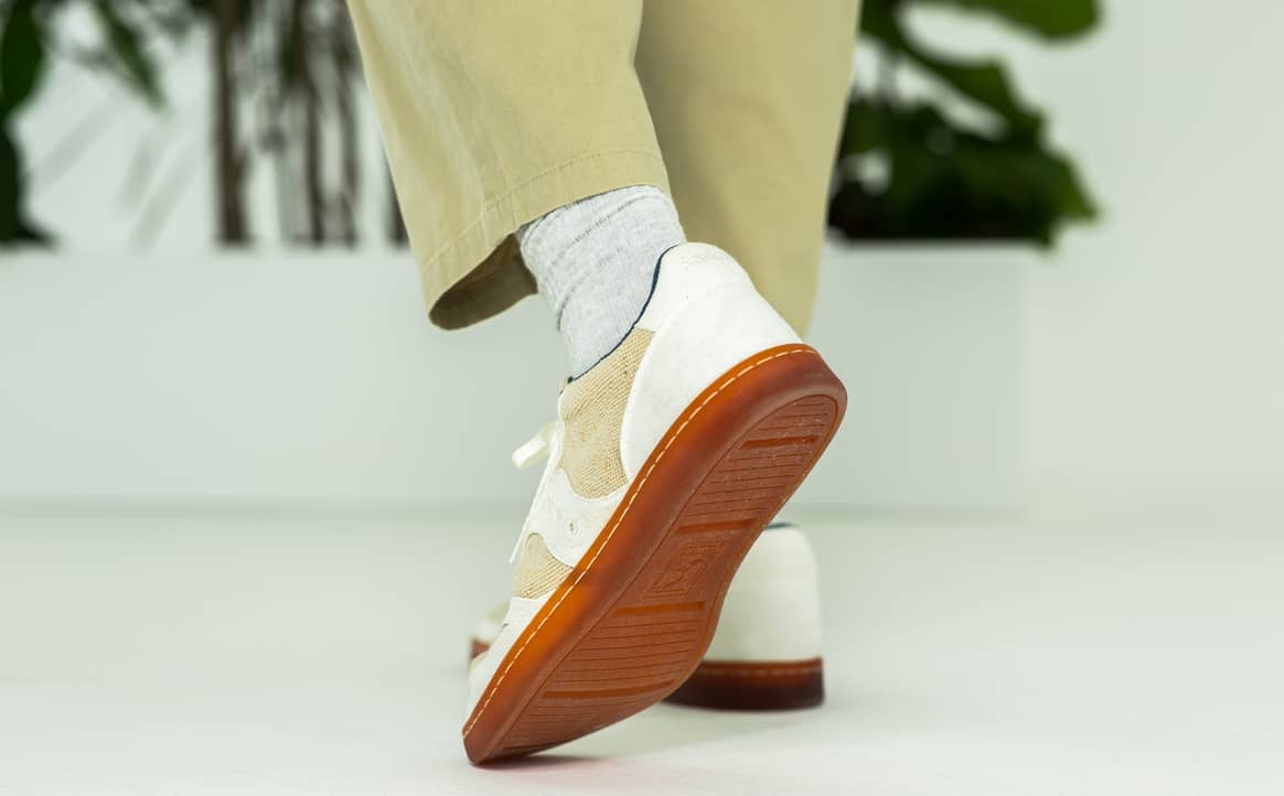 Saucony Originals launch zero-percent plastic shoe
