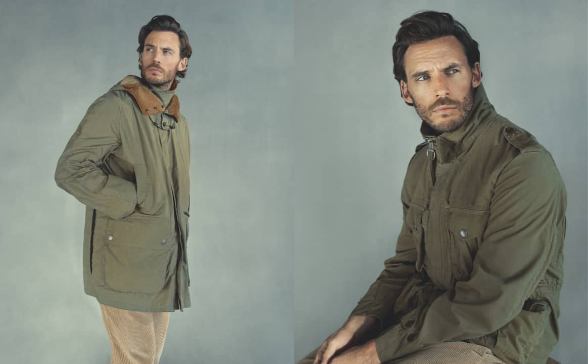 Barbour launches first spring/summer Gold Standard collection