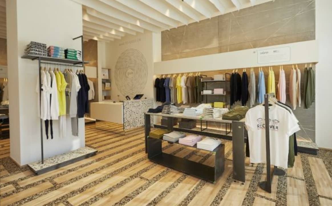 Benetton führt neues nachhaltiges Ladenkonzept ein