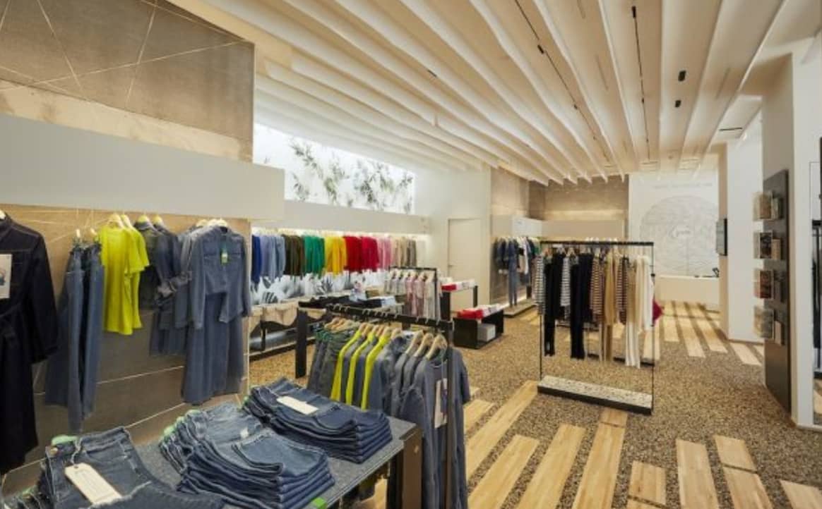 Benetton führt neues nachhaltiges Ladenkonzept ein