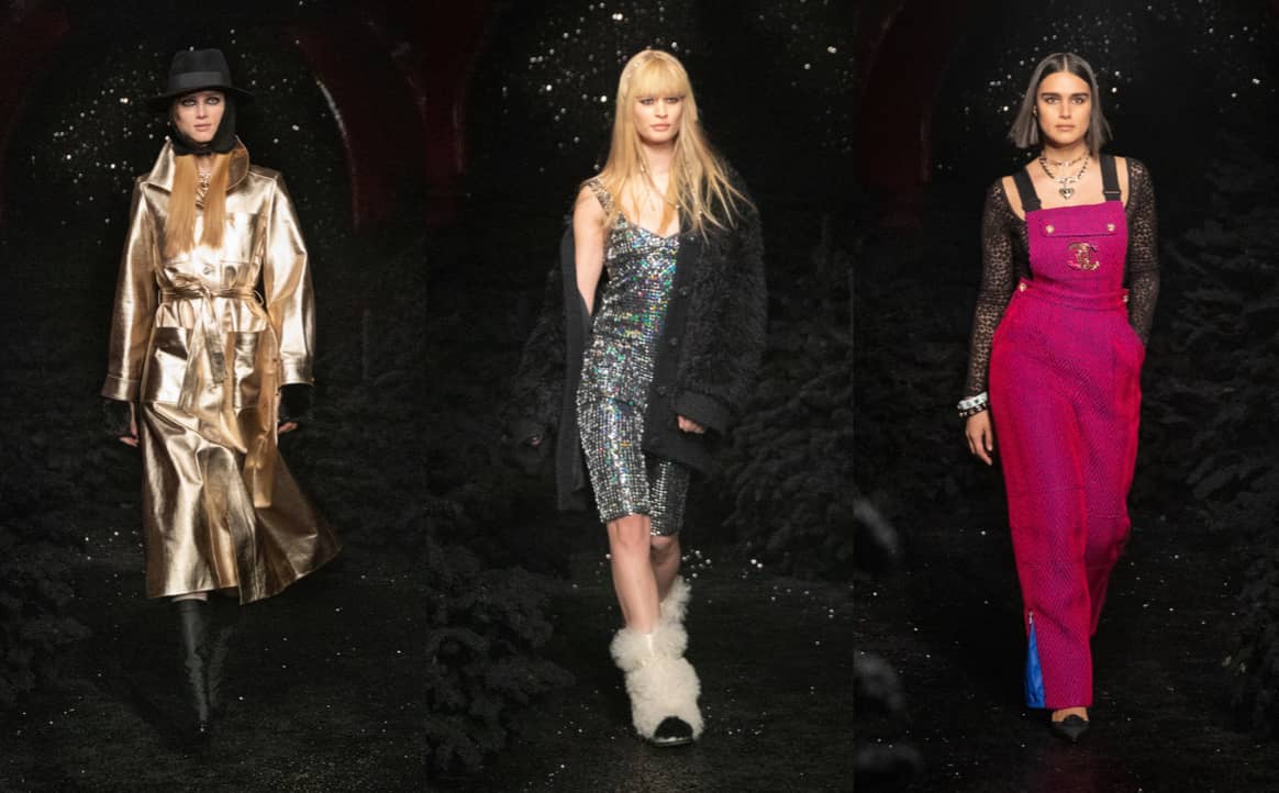 PFW AW21: Chanel inspired by “Parisian chic” and ski holidays