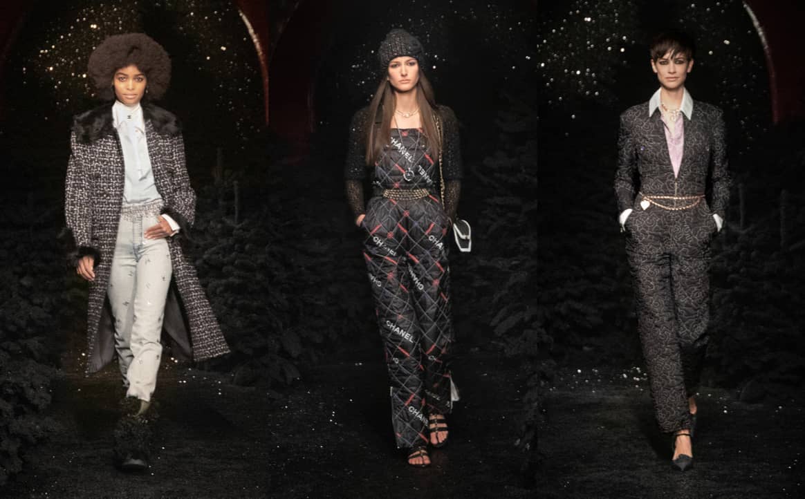 PFW AW21: Chanel inspired by “Parisian chic” and ski holidays