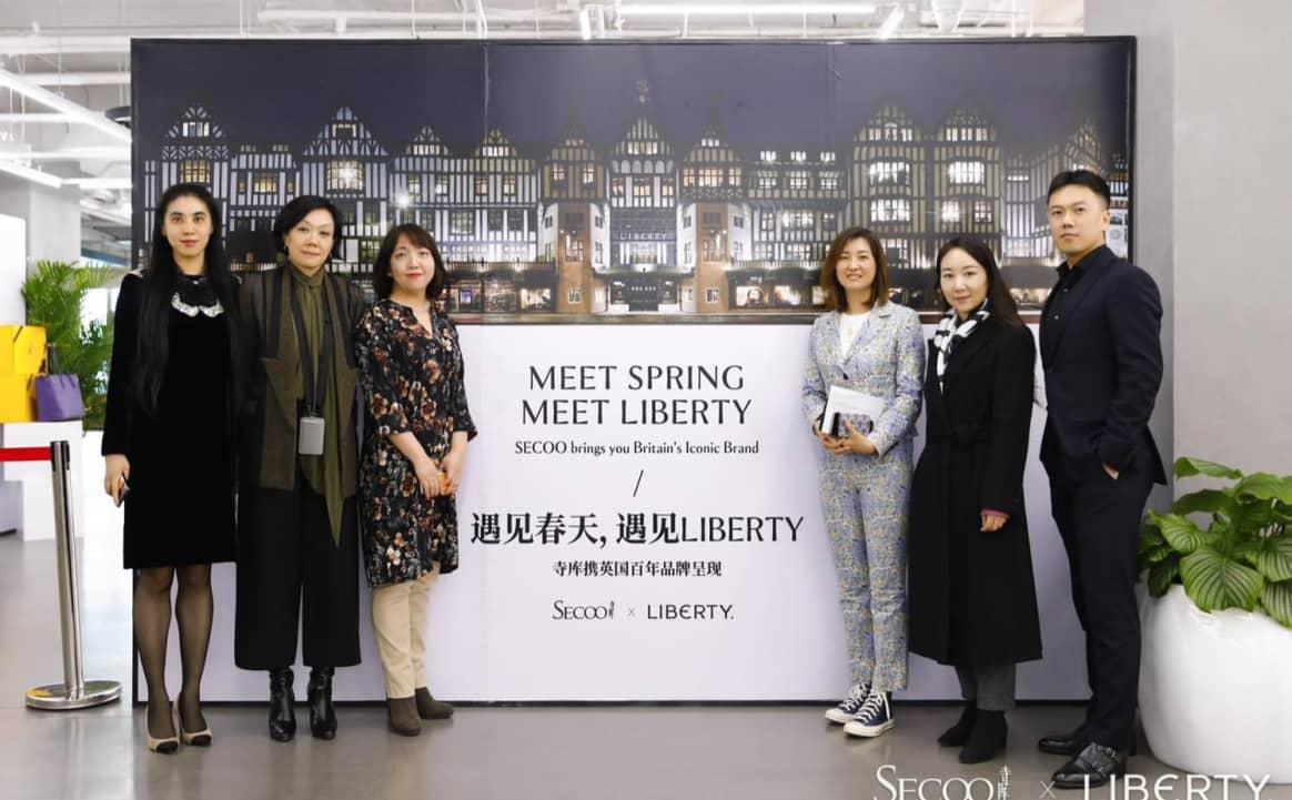 Liberty looks to expand its reach in China with Secoo exhibition