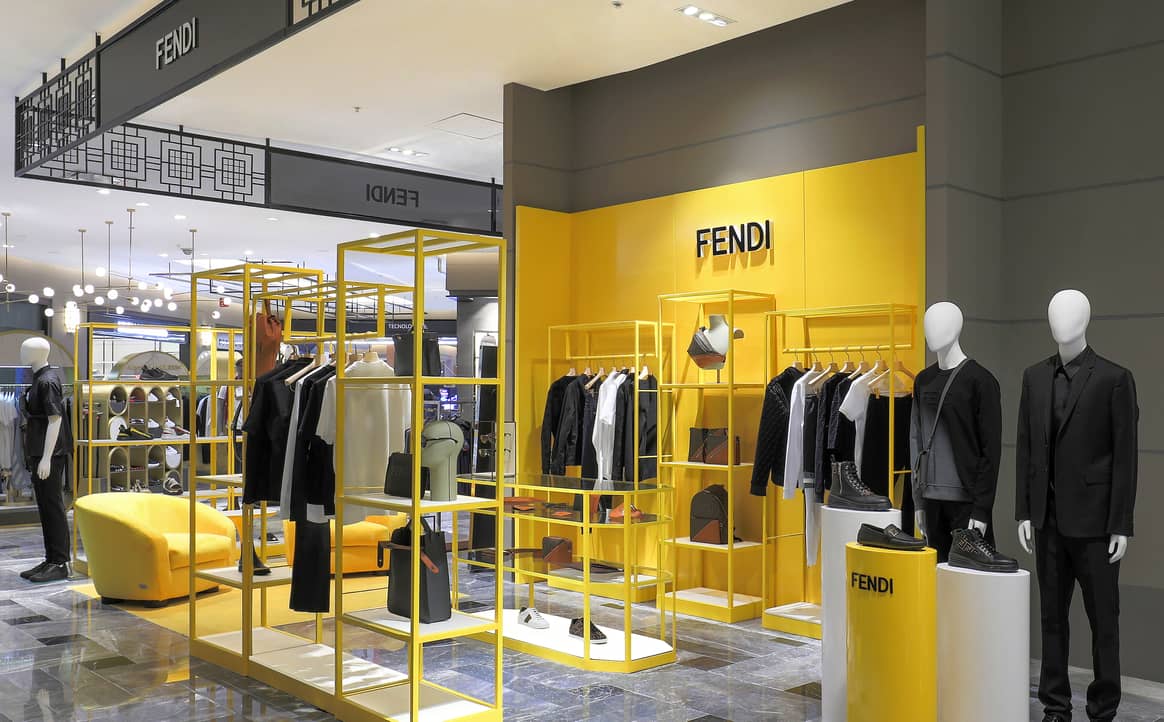 Fendi redobla su apuesta por Brasil y abre una nueva tienda en Sao Paulo